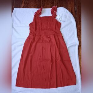 Old Navy Sleeveless Fit and Flare Smocked Dress NWT